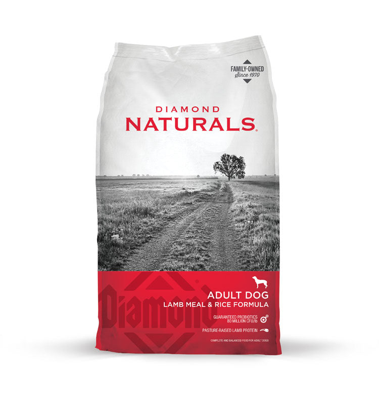 DIAMOND NATURALS DOG LAMB RICE