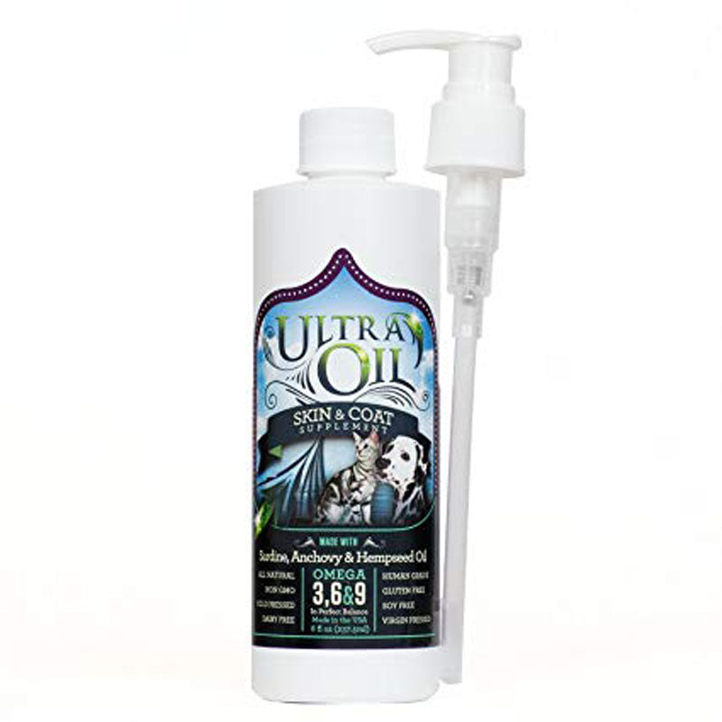 ULTRA OIL SKIN & COAT SUPPLEMENT 8oz