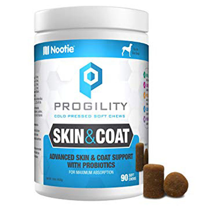 Progility Skin & Coat Soft Chews for Dogs