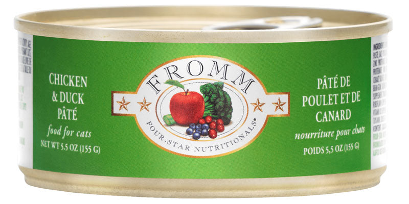 FROMM CAT CAN CHICKEN & DUCK PATE 5.5oz (Special Order)