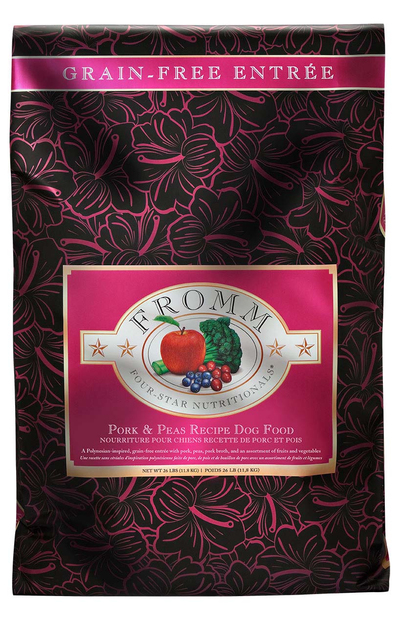 Fromm PORK & PEAS RECIPE GRAIN FREE