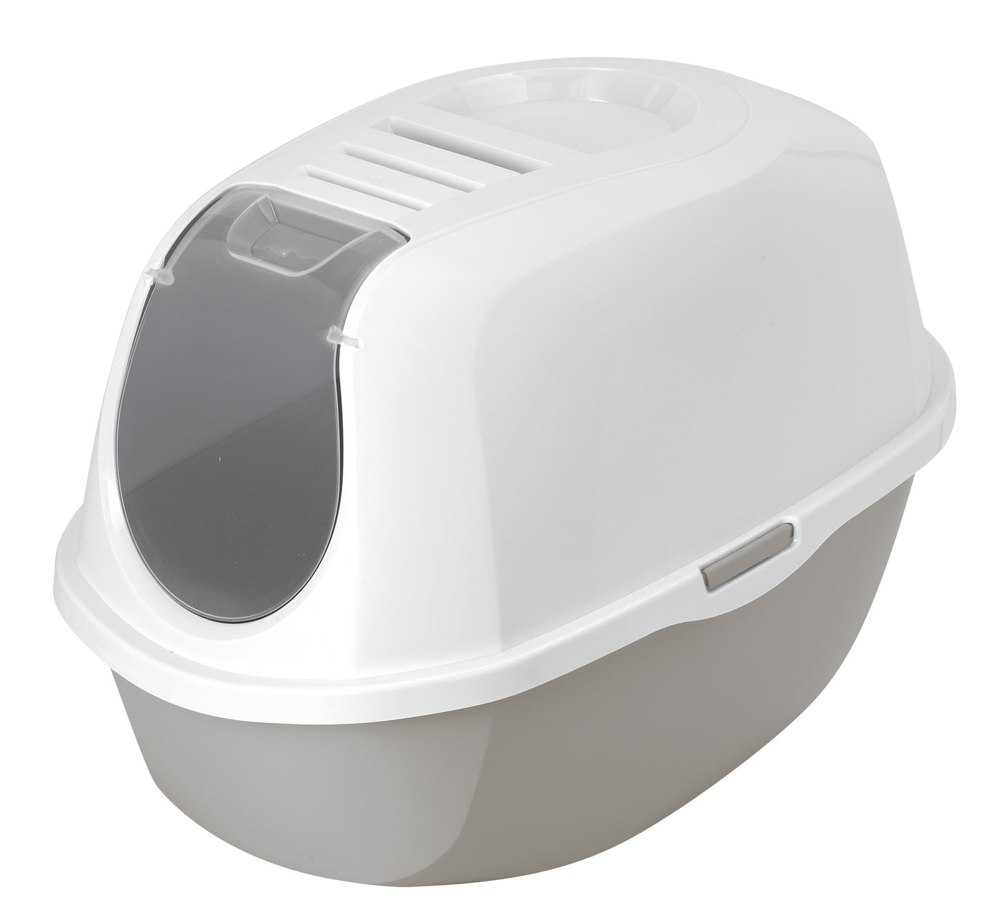 MODERNA SMART ECONOMICAL CLOSED LITTER BOX GREY