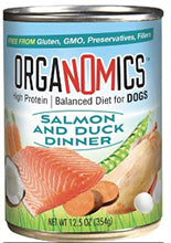 ORGANOMICS SALMON DUCK DINNER 12.5 oz