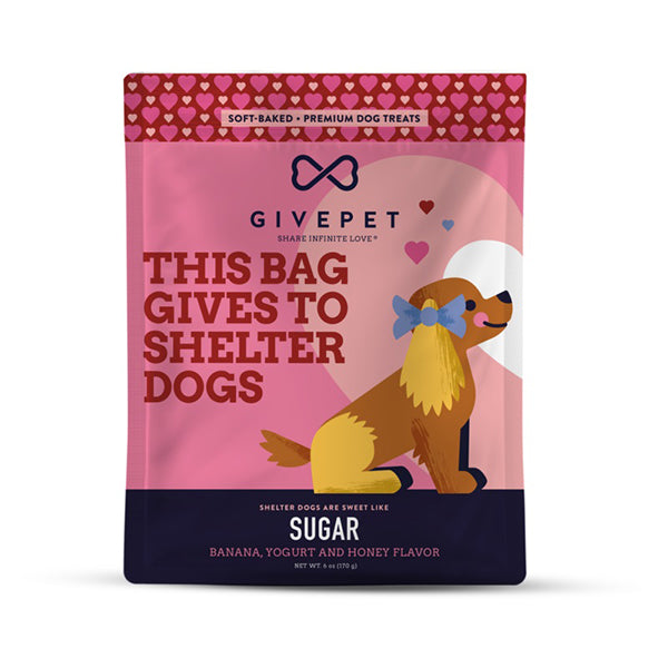 SUGAR Dog Treats (Soft Baked) 6oz