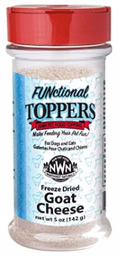 FREEZE DRIED GOAT CHEESE TOPPER for DOGS & CATS 4.5oz