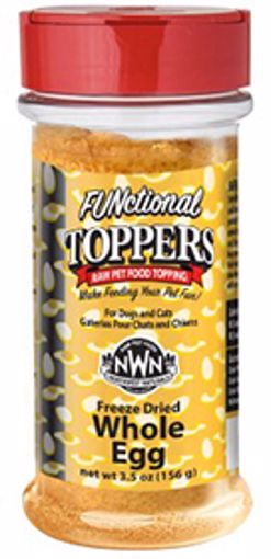 FREEZE DRIED WHOLE EGG TOPPER for DOGS & CATS 4oz