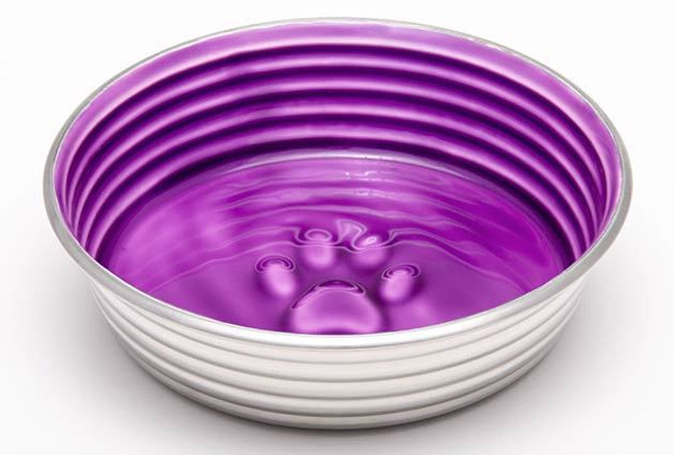 LOVING PETS DOG LILAC BOWL Medium (dogs 20-35 #)