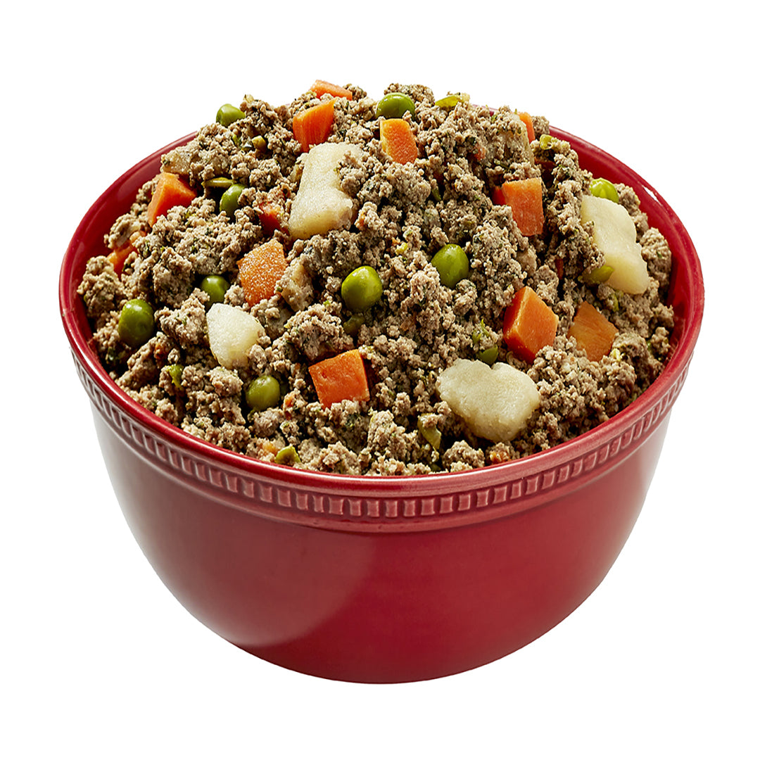 BONNIHILL FARMS BEEFIBOWLS FROZEN GENTLY COOKED (16oz Chub)each