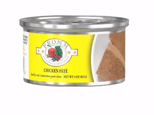 FROMM 3 OZ CAT CAN CHICKEN PATE