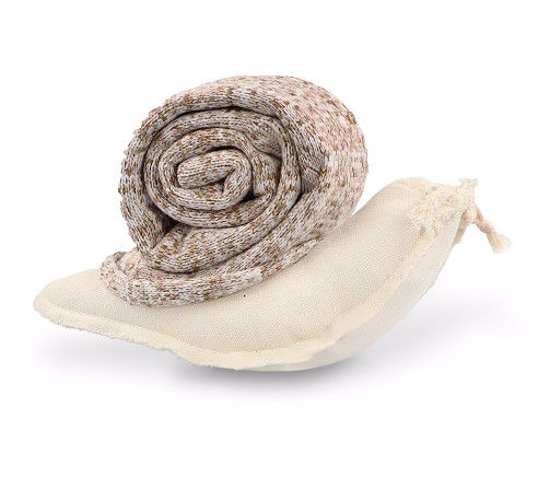 SNAIL SNUFFLE SQUEAKY 8"