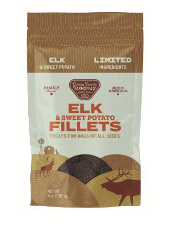 Sweet Potato & Elk Fillets 6oz