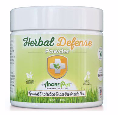 HERBAL DEFENSE INSECT REPEL POWDER for Dogs & Cats 4oz