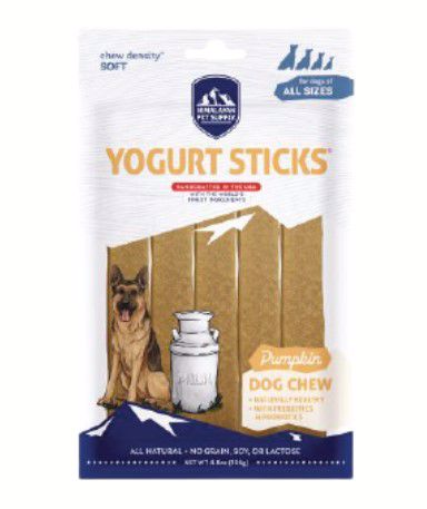 Himalayan Pet Supply Yogurt Sticks (Pumpkin) 5pk