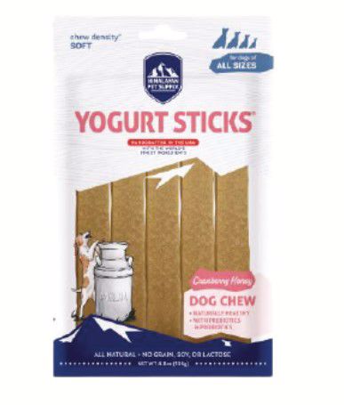 Himalayan Pet Supply Yogurt Sticks (Cranberry Honey) 5pk