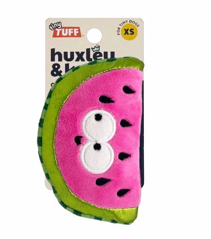 WALTERMELON TINY TUFF PLUSH SQUEAK (Small Breed)