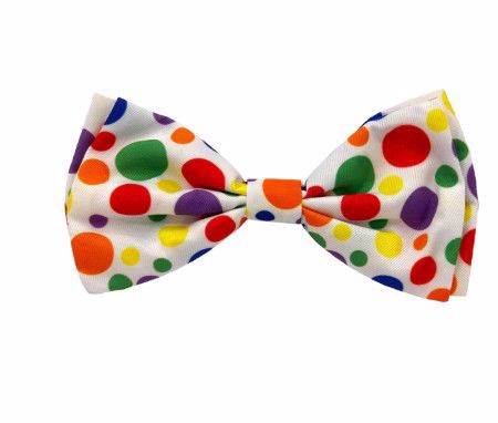 HAPPY BARKDAY BOW TIE