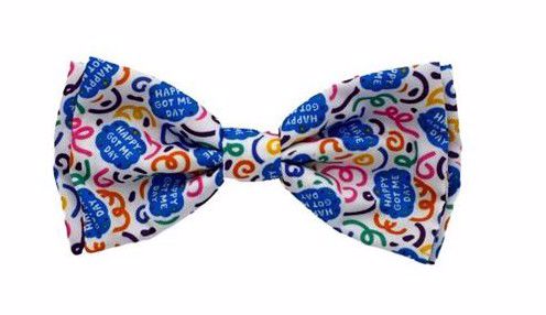 HAPPY GOT ME DAY BOW TIE