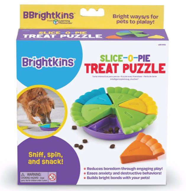 Slice of Pie! Treat Puzzle by Brightkins