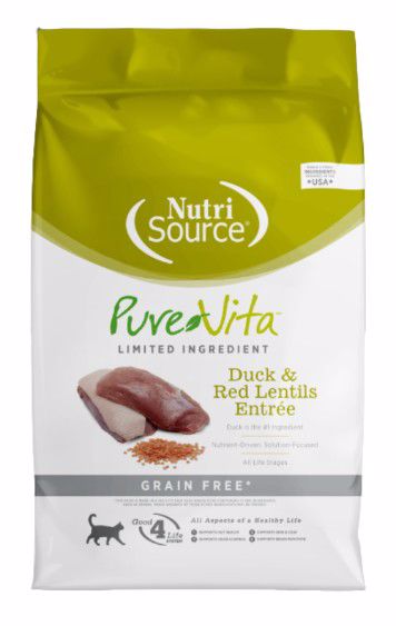 Duck & Red Lentils 4# Cat Food (Special Order)