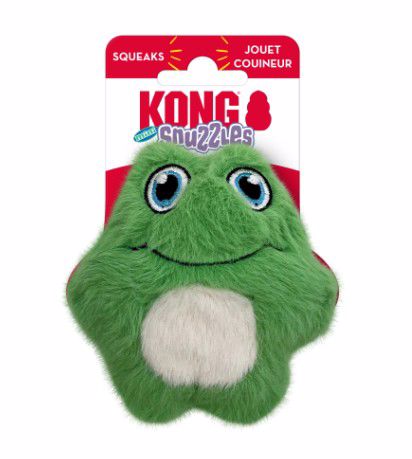 KONG MINI SNUZZLES MINI FROG