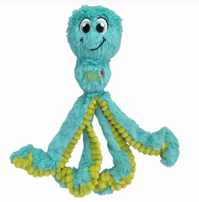 Kong® Wubba Octopus Dog Tug Toy Assorted Large