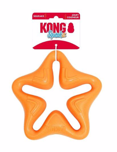 Star Squeaks Toy 8"