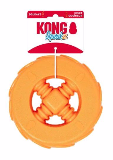 Wheel Squeaks Toy 7"