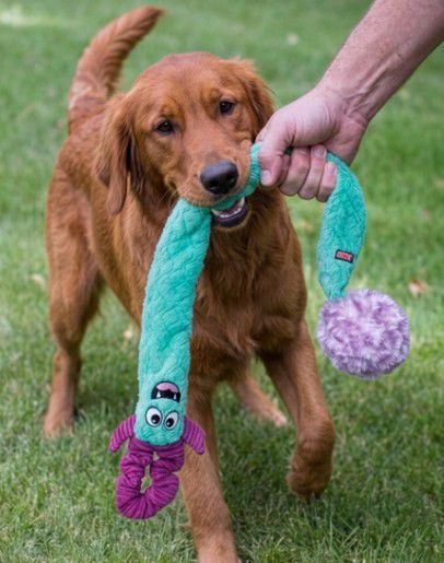 Tug'n Chase Woozles squeaker toy 36.25"
