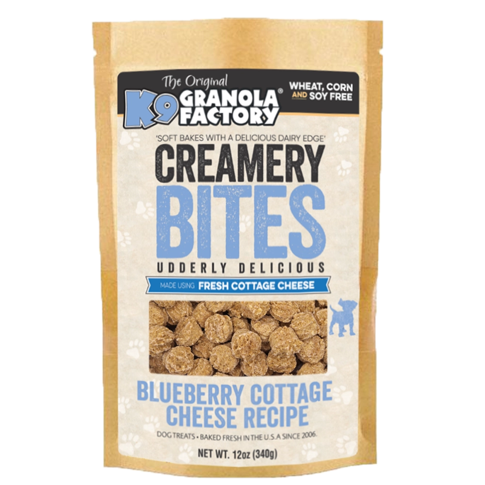 Creamery BITES, Blueberry Cottage Cheese Recipe