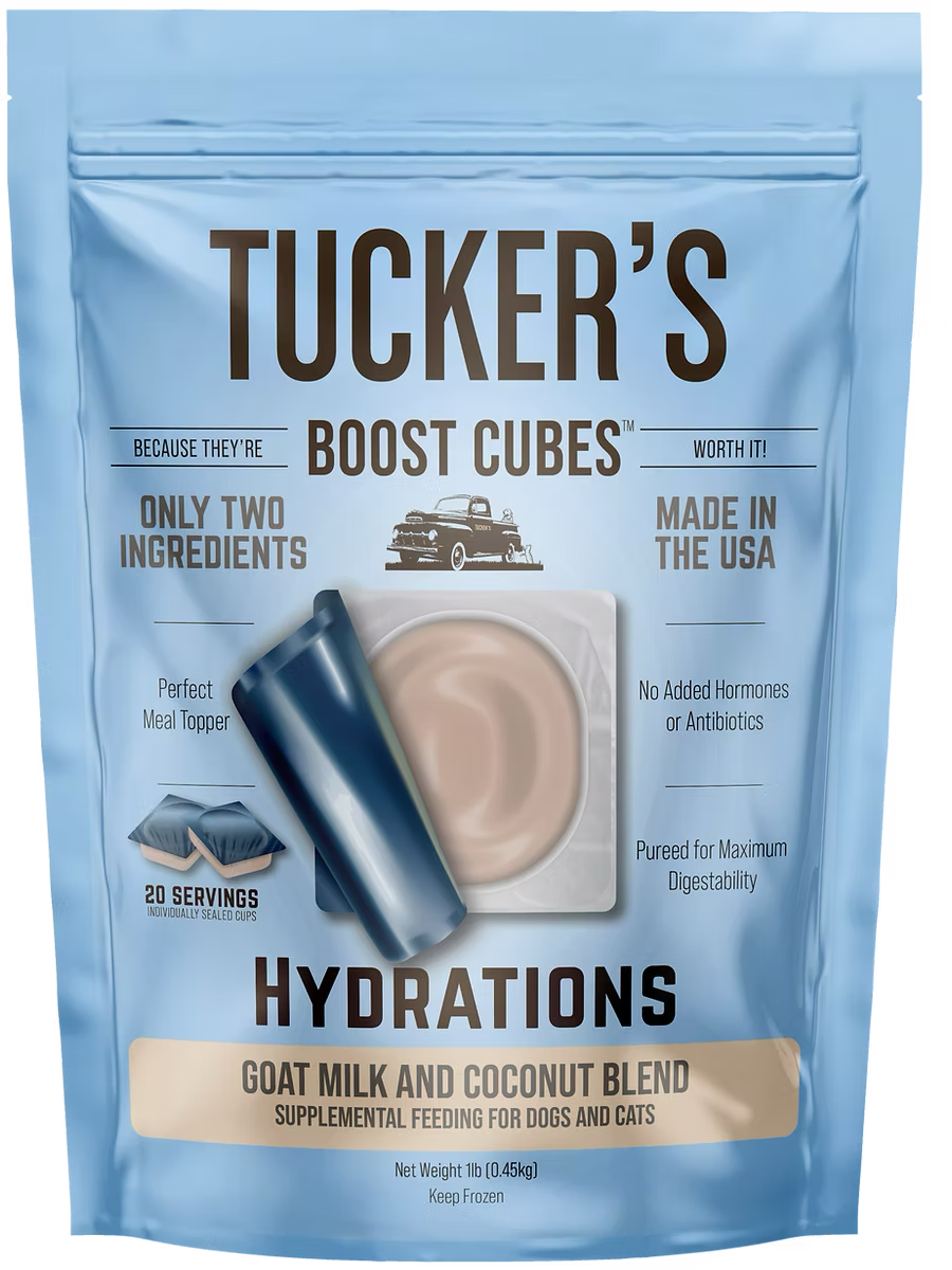 Tucker's Boost Cubes Goat Milk & Coconut 1lb Dog & Cat