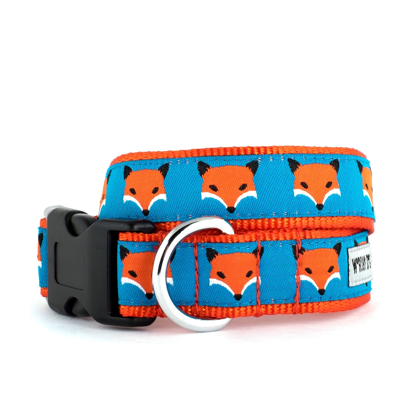 "Foxy" Dog Collar by The Worthy Dog