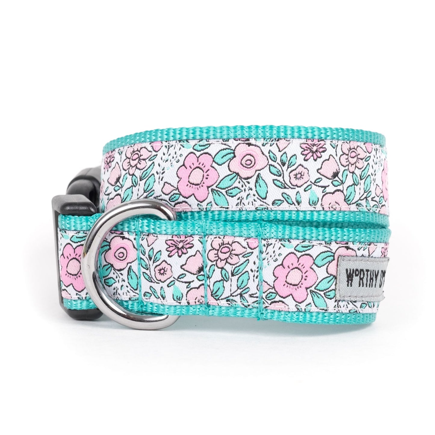 "Garden Party" Dog Collar by The Worthy Dog