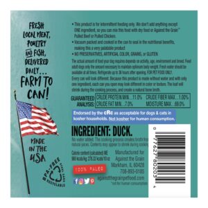 Nothing Else 100% Duck 11 oz