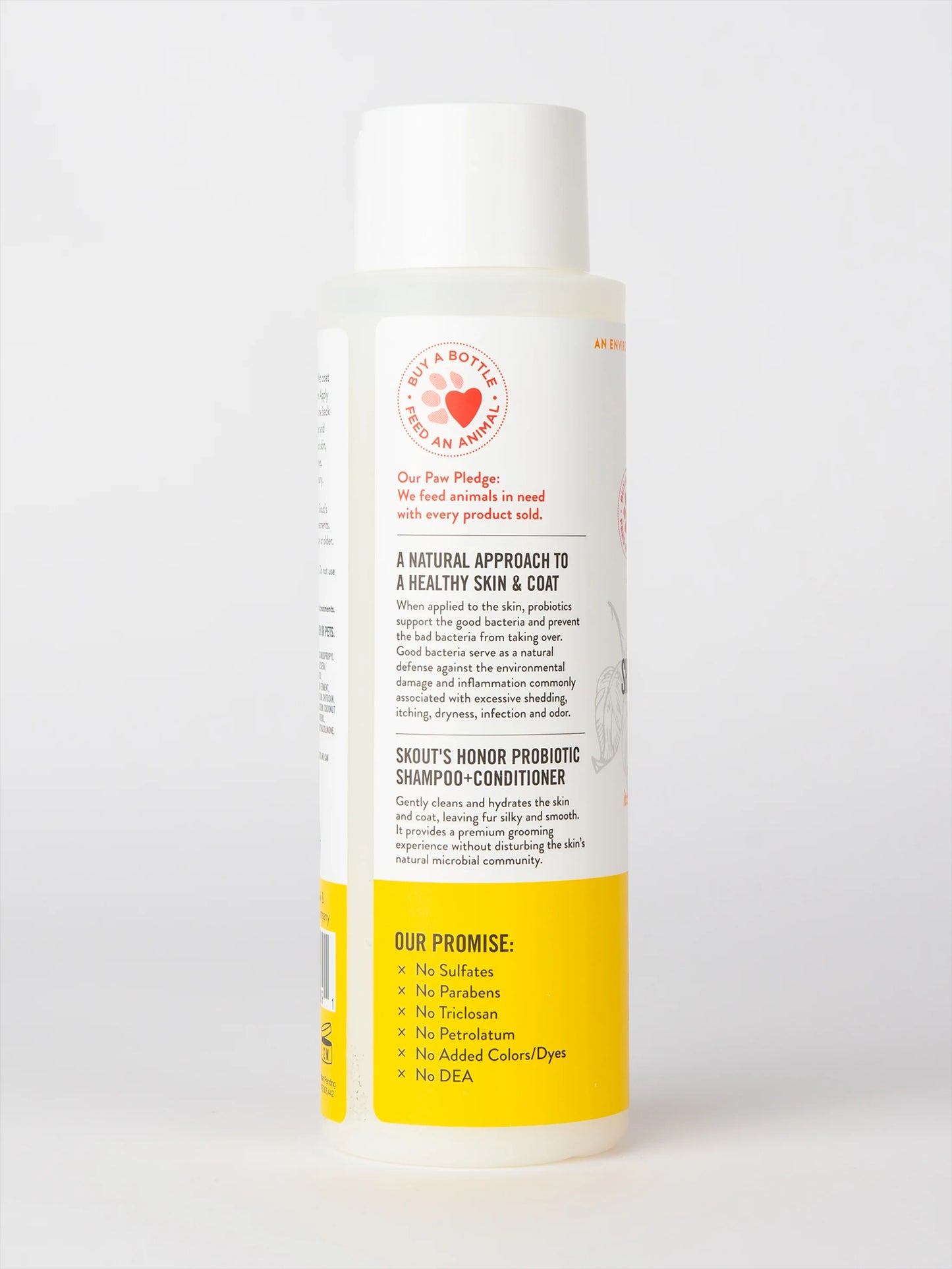 Skout's Honor Probiotic Shampoo + Conditioner 16oz Honeysuckle (CAT & KITTEN)