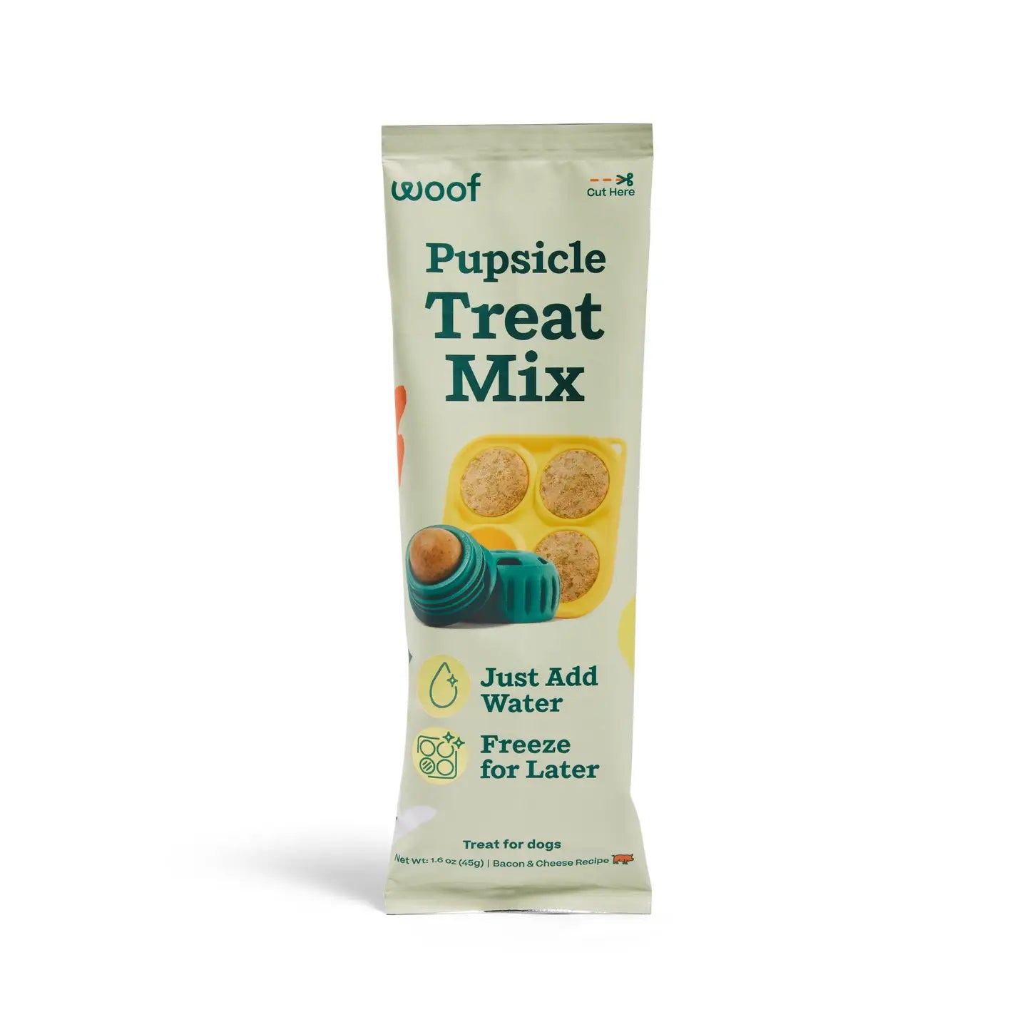 WOOF Pupsicle Treat Mix - 4pk Sampler