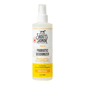 Skout's Honor Dog Deodorizer 8oz Honeysuckle