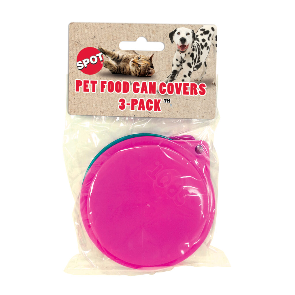 Spot Pet Food Can Covers 3PK