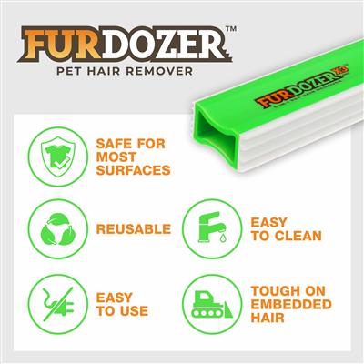 FurDozer X3 PRO 3-in-1 Pet Hair Remover