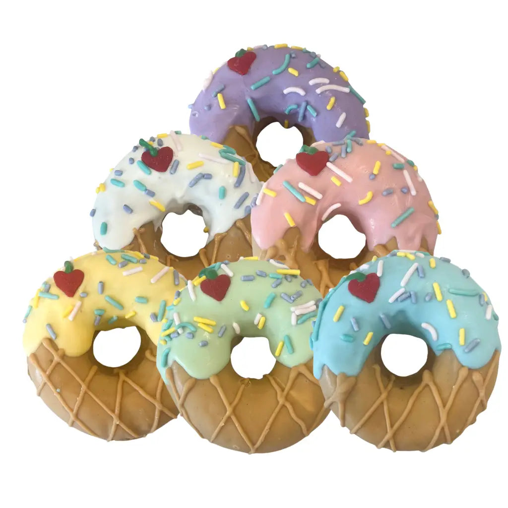 Gourmet Donut, Ice Cream Doggie Donuts