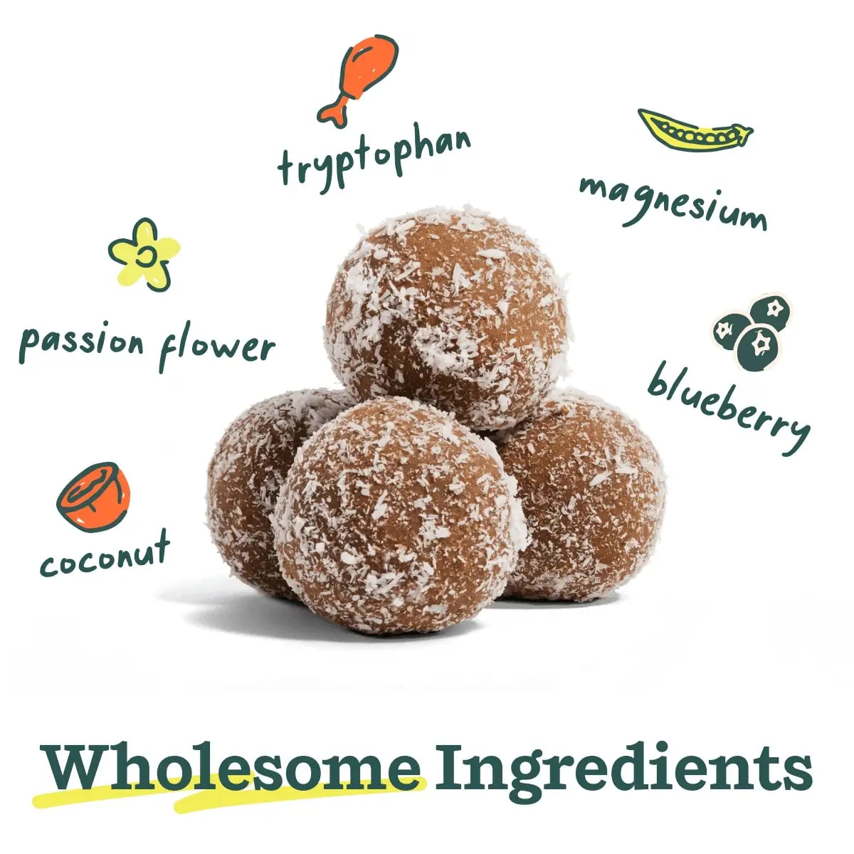 WOOF Calming Wellness Pops