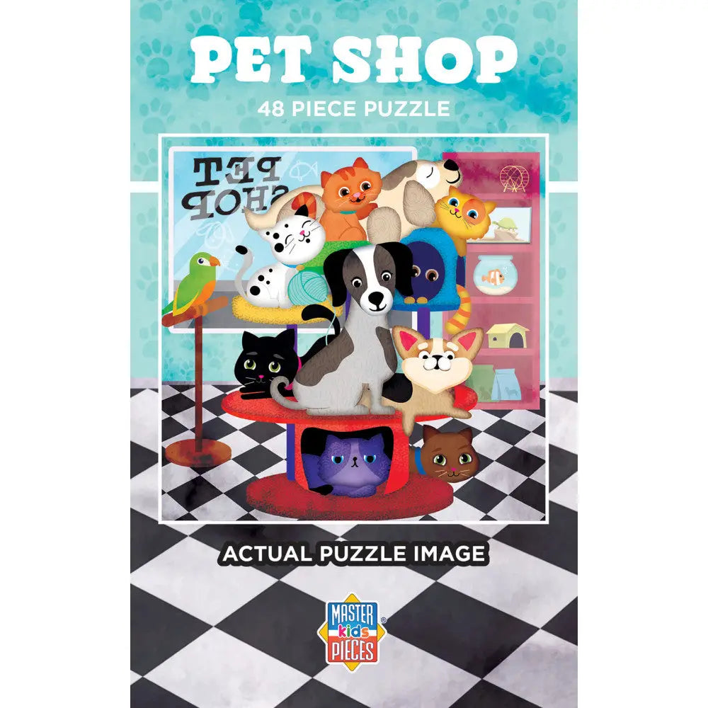 Pet Shop 48 Piece Value Puzzle