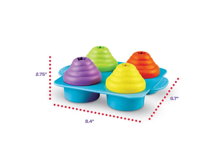 Cupcake Party! Treat Puzzle by Brightkins