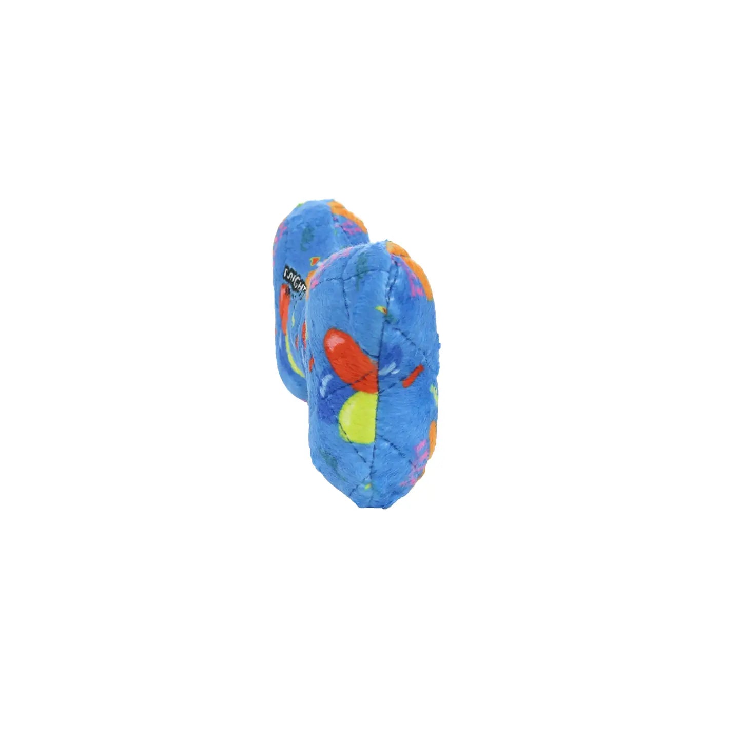Mighty Bone - Celebration Squeaky Dog Toy, No Stuffing (LARGE)