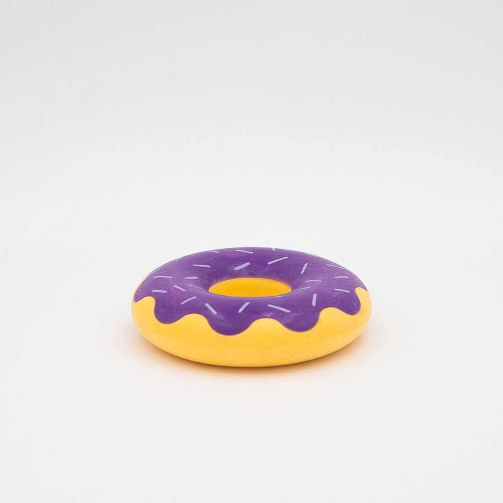 Zippytuff Donutz - Grape Jelly - Dog Toy