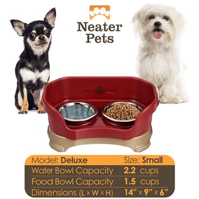 Neater Feeder Deluxe for Small Cats