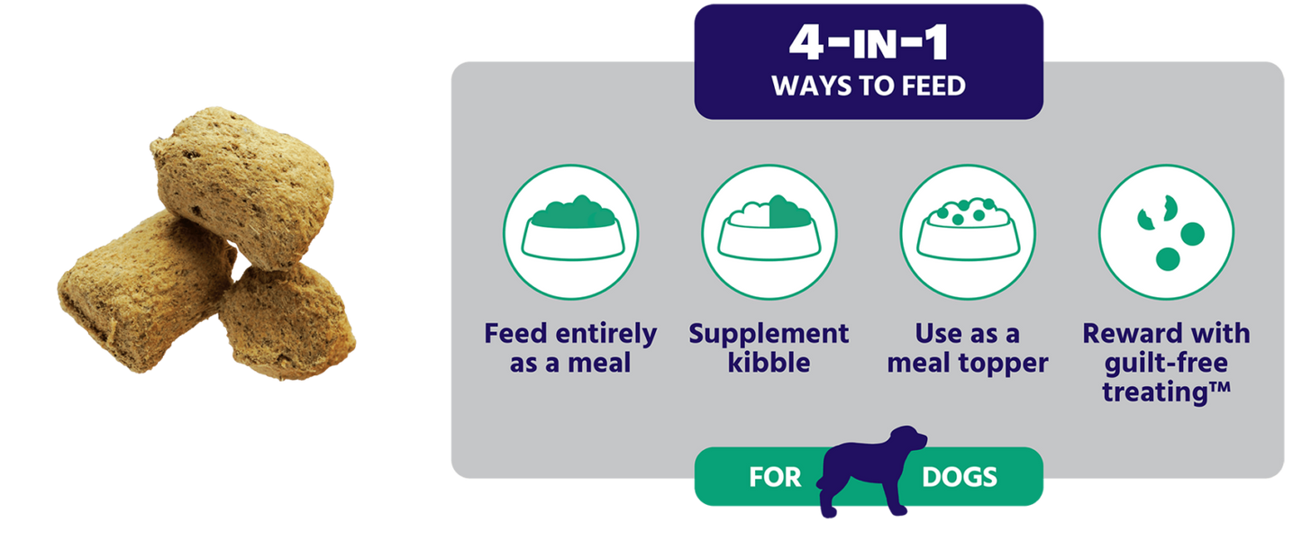 DR. GARY'S FREEZE-DRIED RAW NUTRITION Chicken Recipe