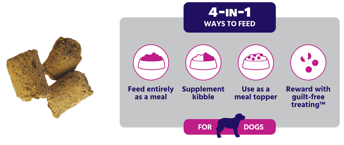 DR. GARY'S FREEZE-DRIED RAW NUTRITION Fish Recipe