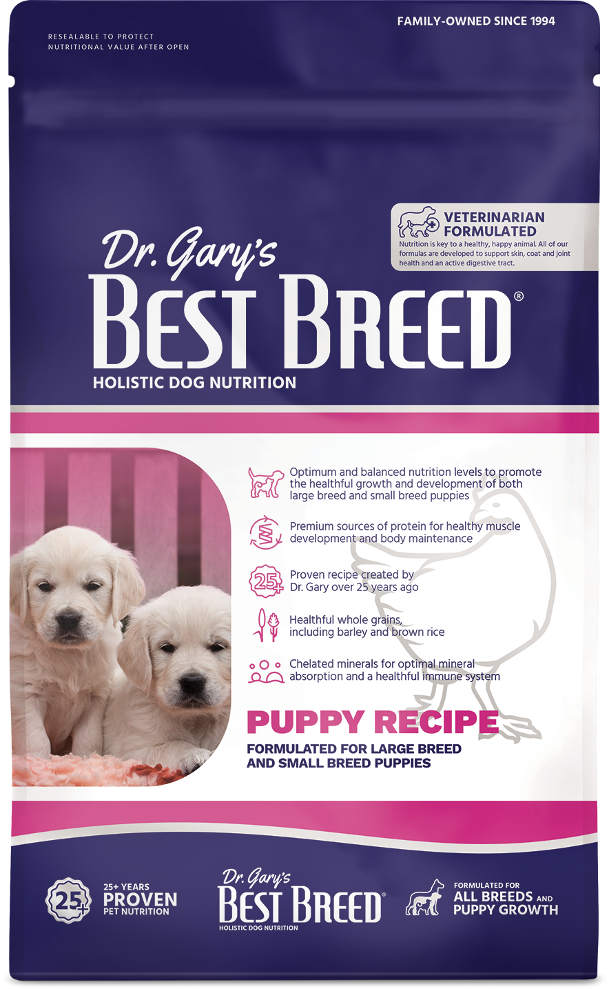 Best Breed PUPPY RECIPE