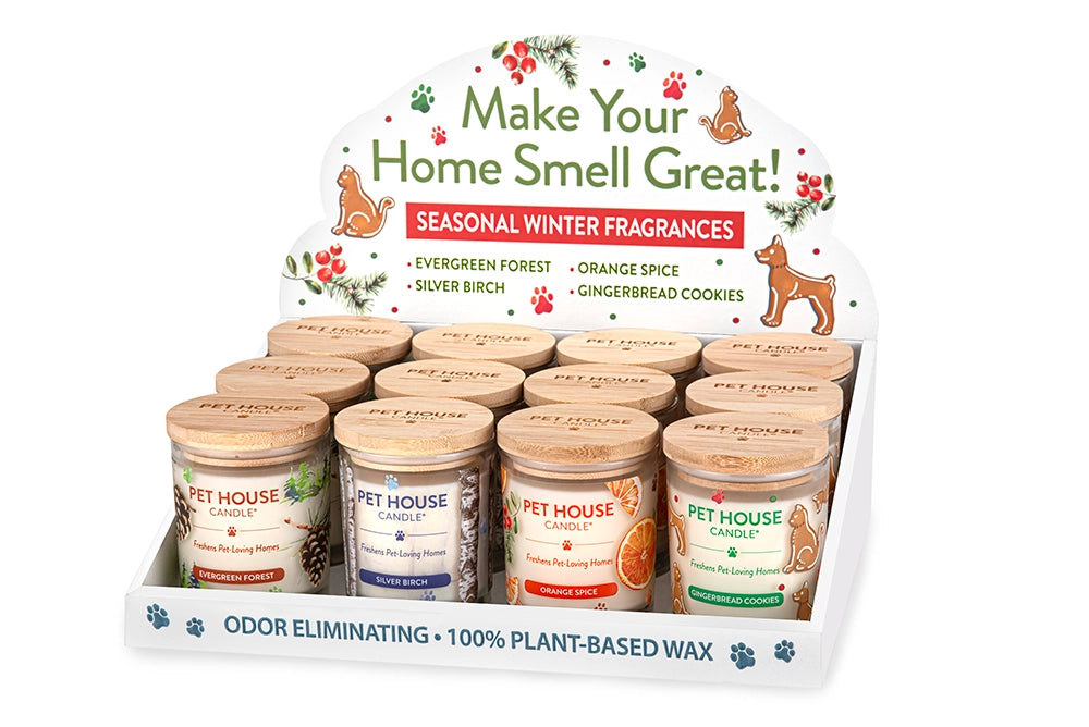 Gingerbread Cookies - Pet House 2024 Seasonal Winter Fragrance 9oz Candle