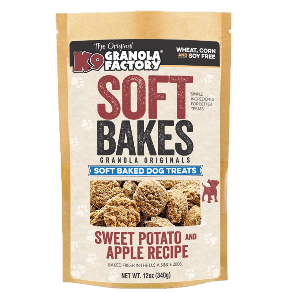 Soft Bakes, Sweet Potato & Apple Recipe Dog Treats
